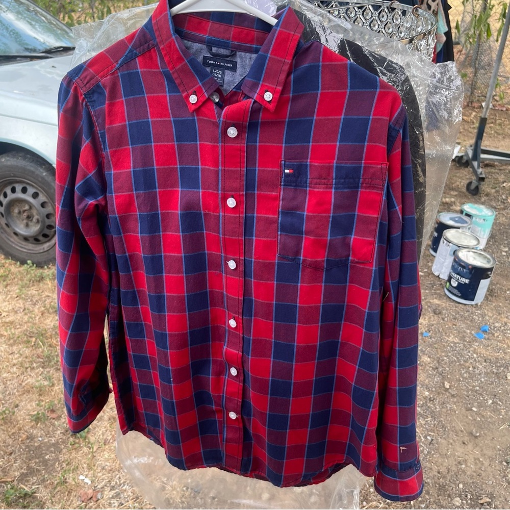 2 nice boys shirts